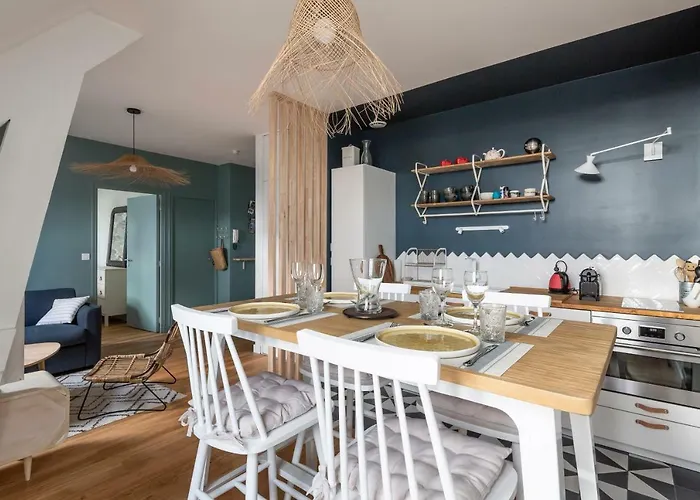 Le Cosy Breizh - Appt A St-Malo, A 1Km De La Plage