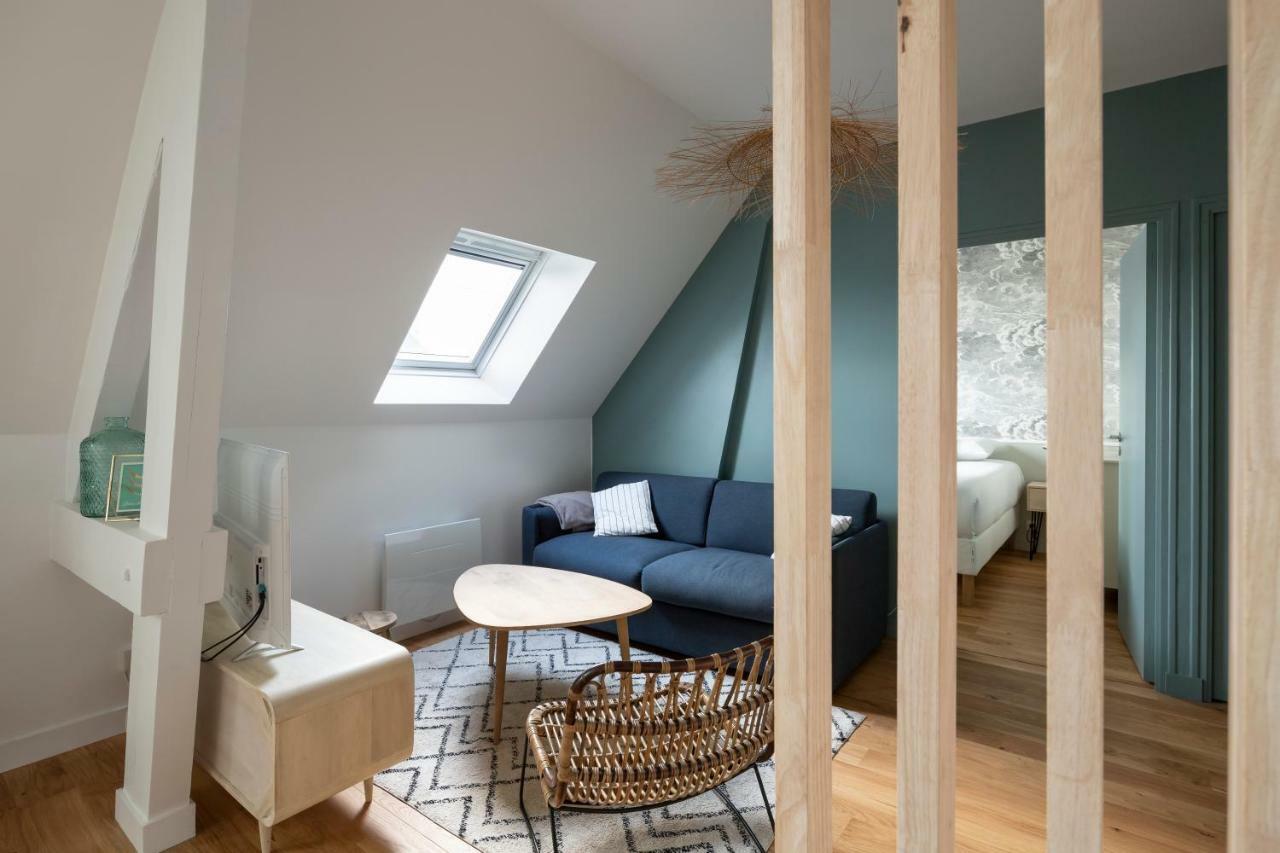 Le Cosy Breizh - Appt A St-malo, A 1km De La Appartement *