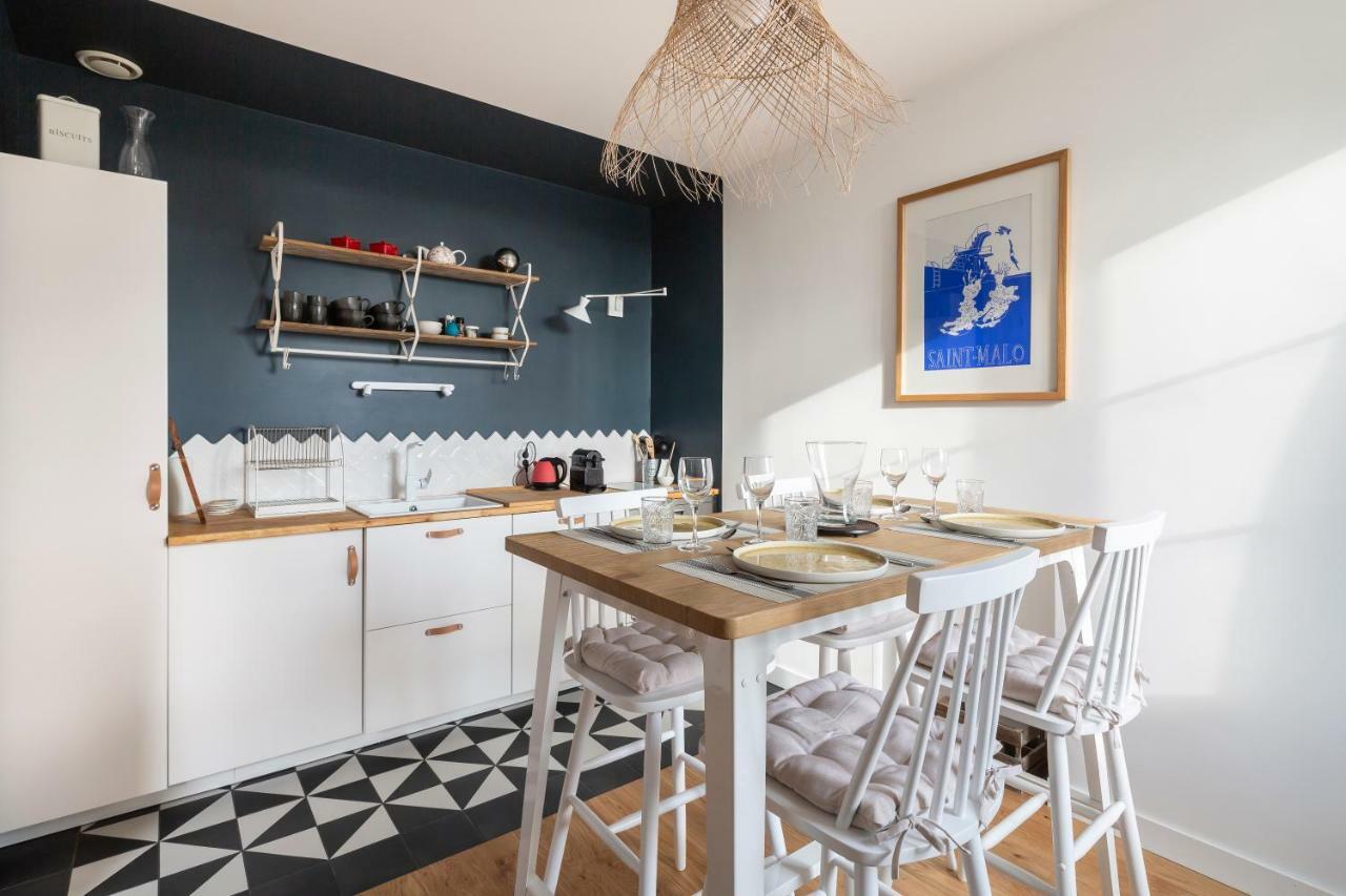 Le Cosy Breizh - Appt A St-malo, A 1km De La *