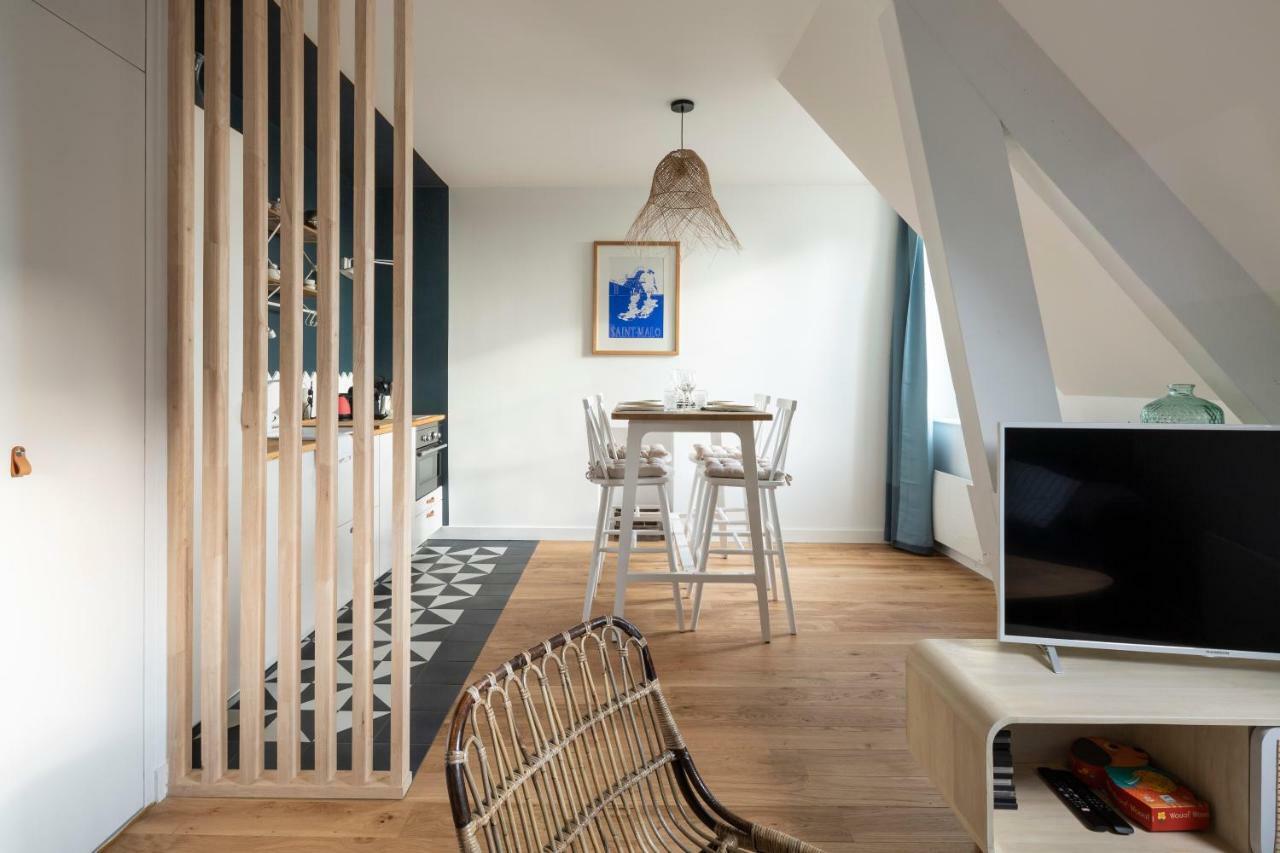 Le Cosy Breizh - Appt A St-malo, A 1km De La Appartement Saint-Malo