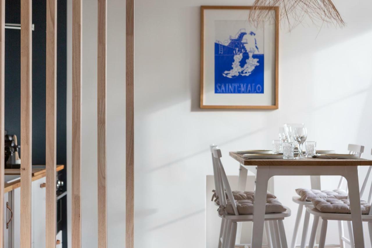 Le Cosy Breizh - Appt A St-malo, A 1km De La Appartement
