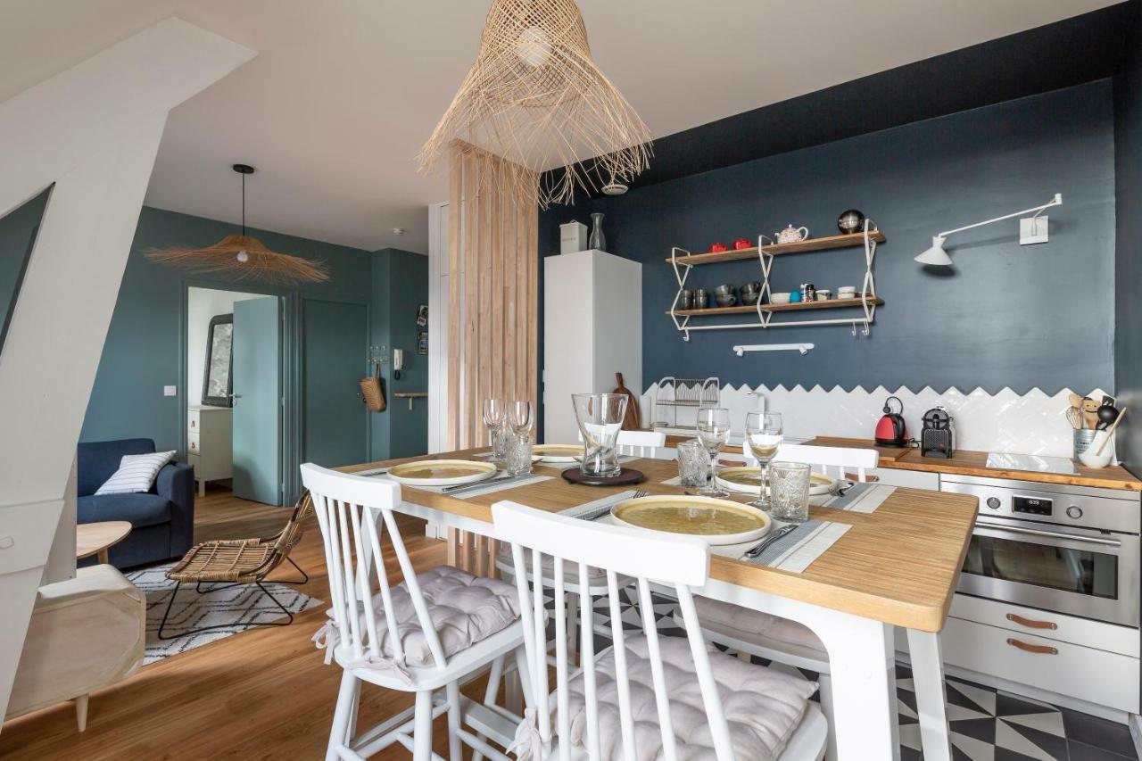 Appartement Le Cosy Breizh - Appt A St-malo, A 1km De La