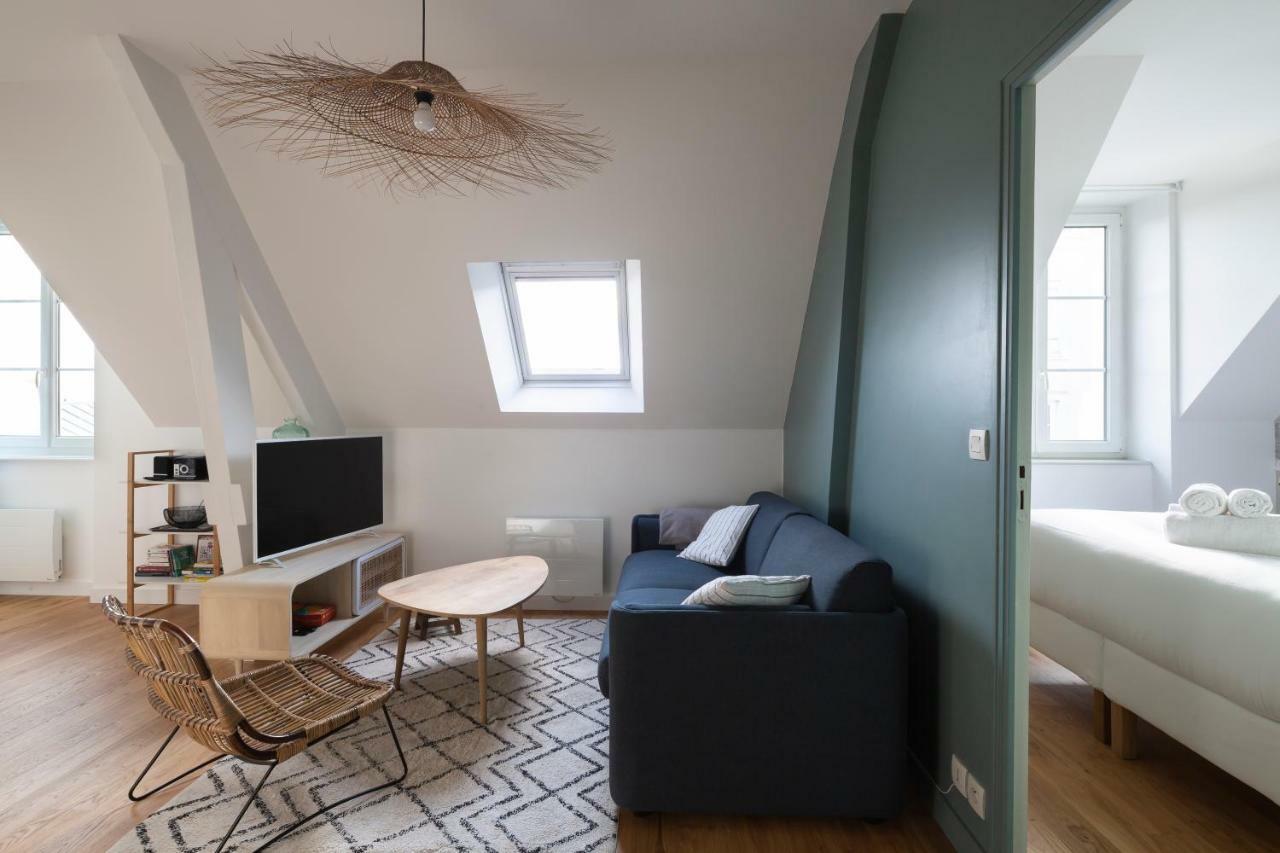 Le Cosy Breizh - Appt A St-malo, A 1km De La