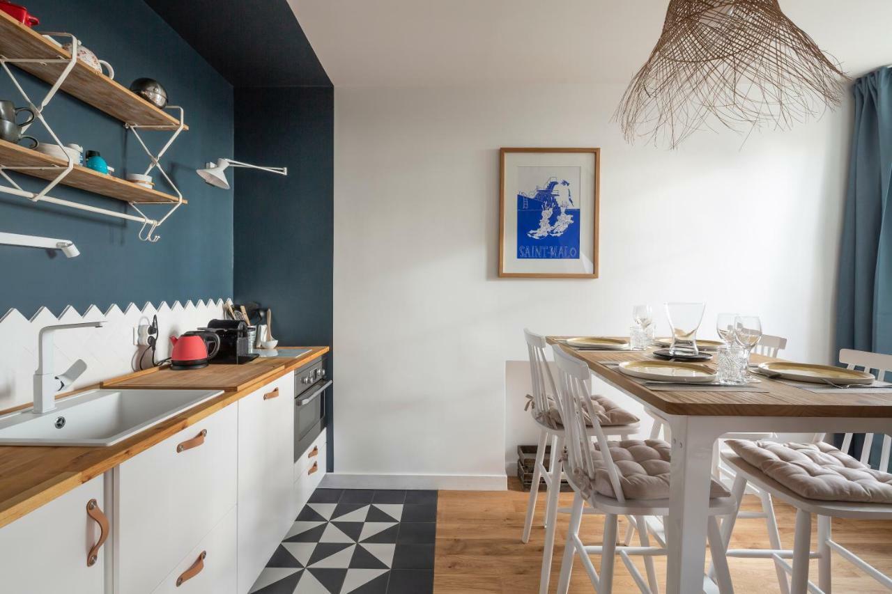 Appartement Le Cosy Breizh - Appt A St-malo, A 1km De La Saint-Malo
