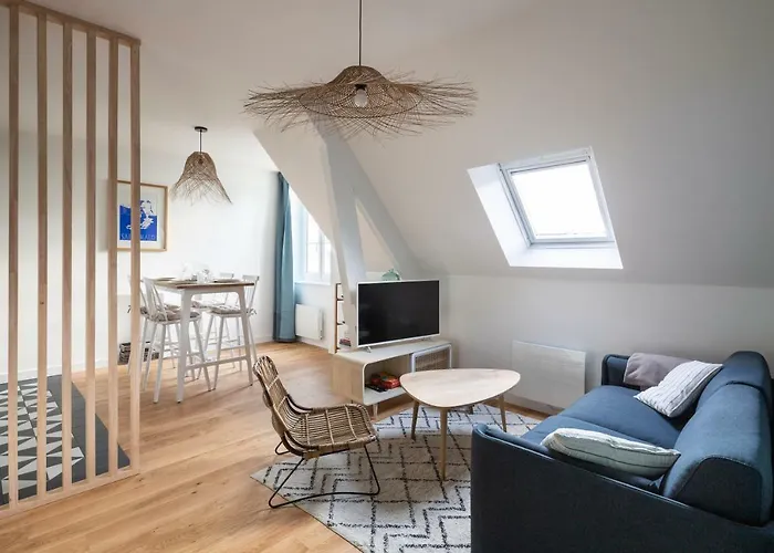 Le Cosy Breizh - Appt A St-Malo, A 1Km De La Plage